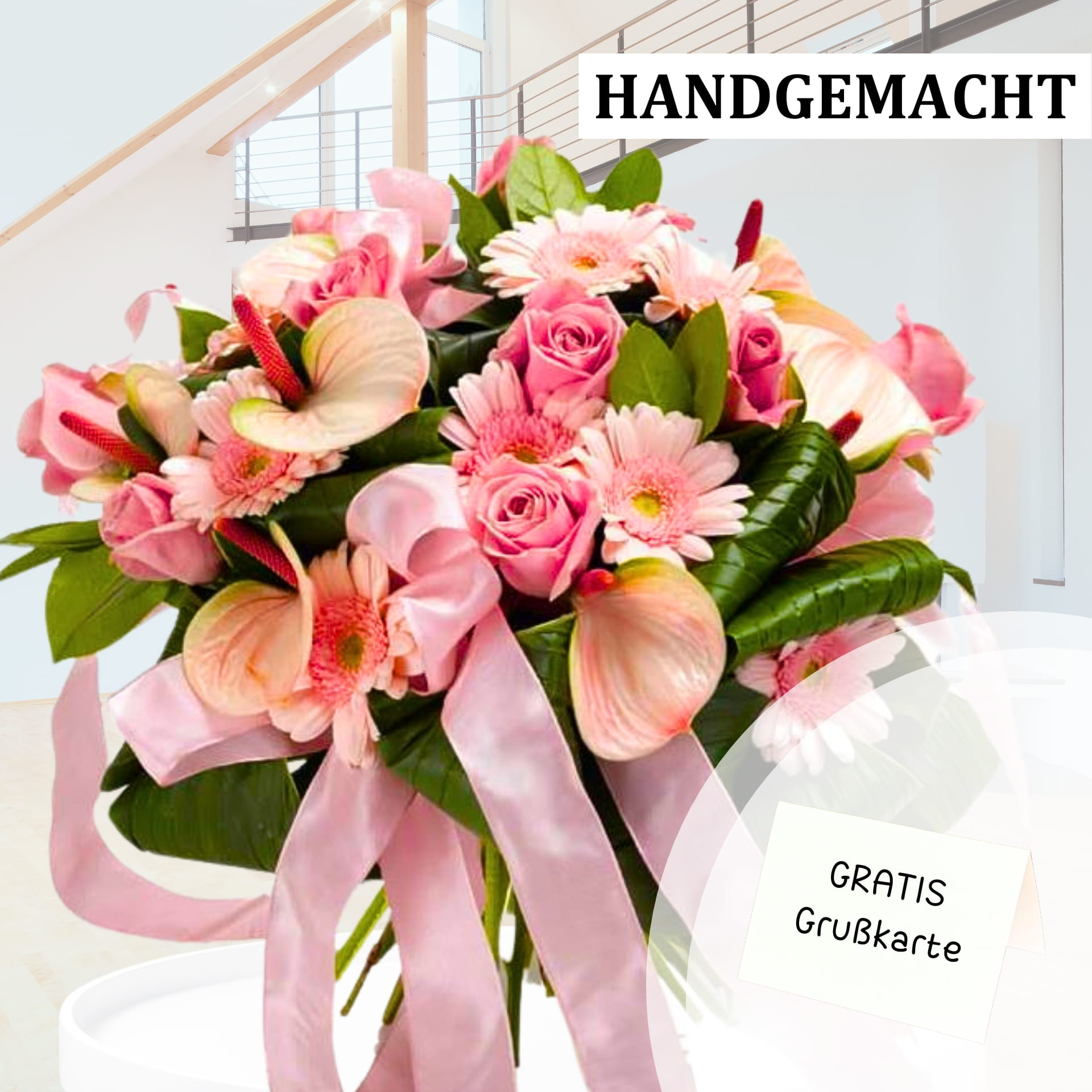 Pink bouquet - Order flowers in pink Pink bouquet - Order flowers in pink