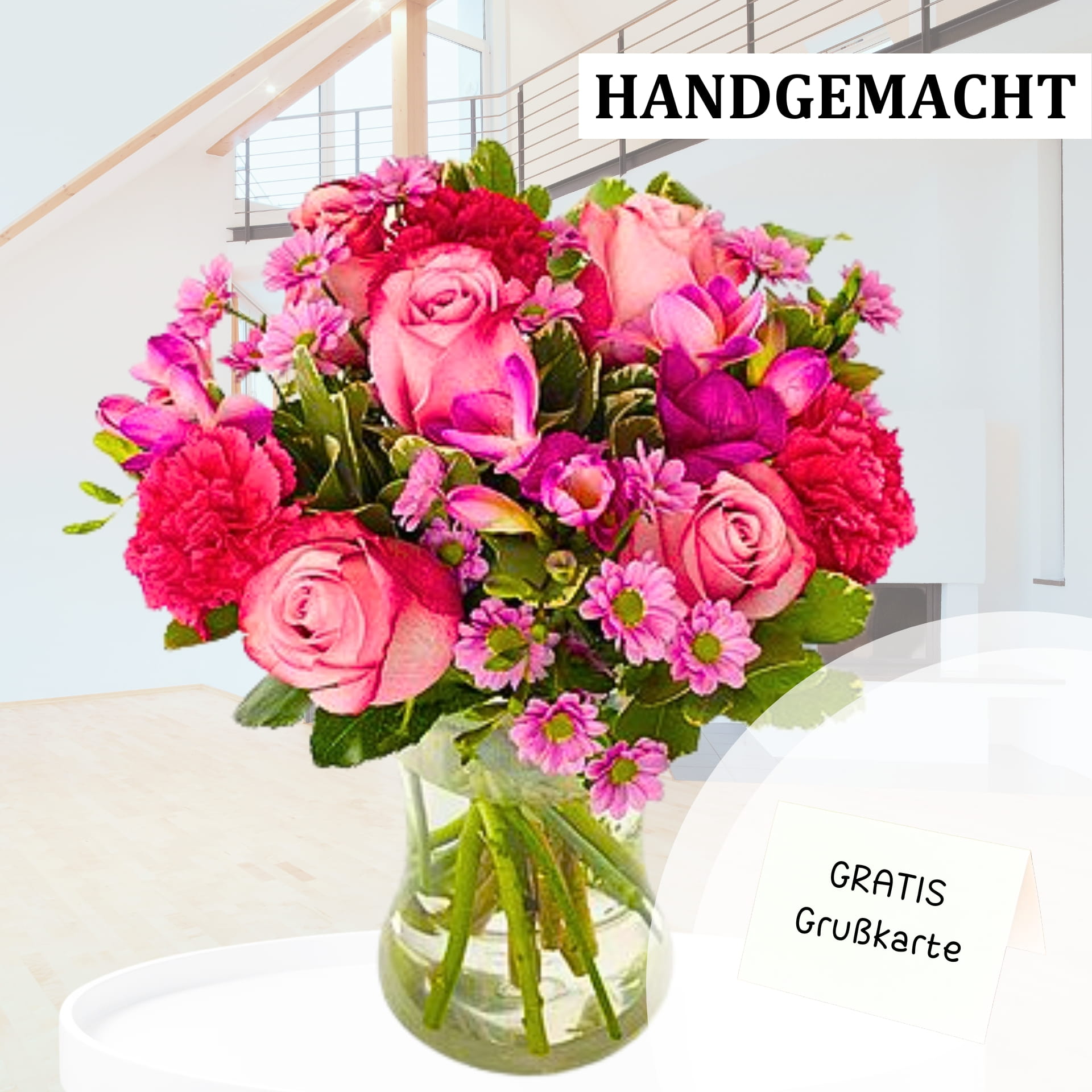 Blumenstrauß Großes Herz bestellen Blumenstrauß Großes Herz bestellen