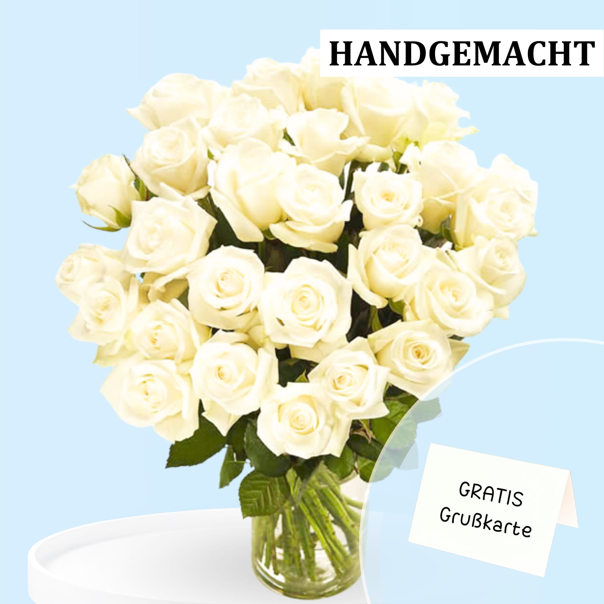 White roses White roses