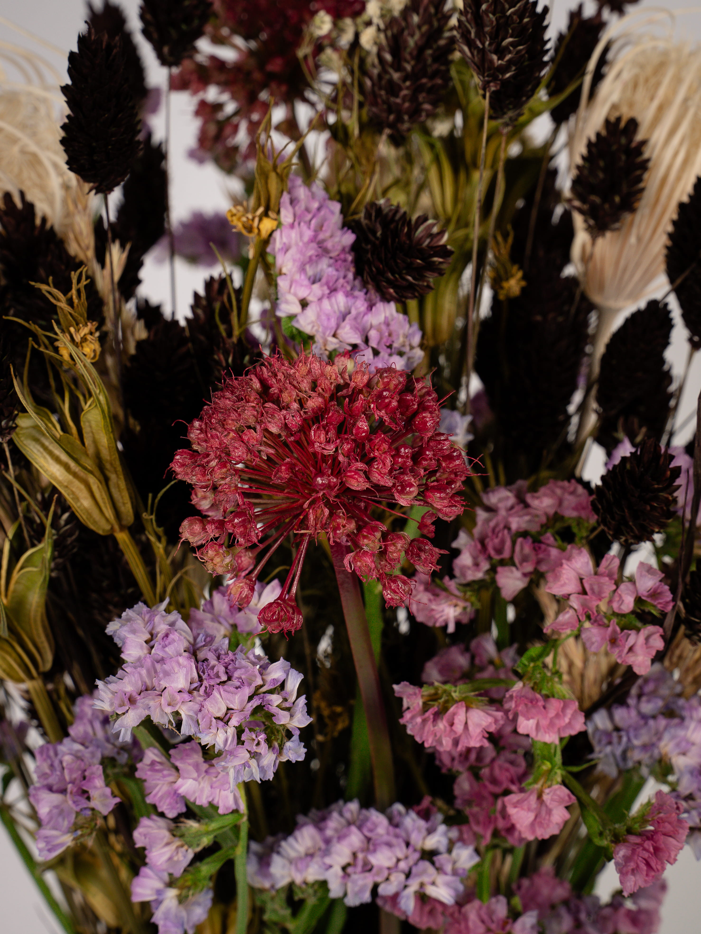 Detailaufnahme Trockenblumen FlowersDeluxe