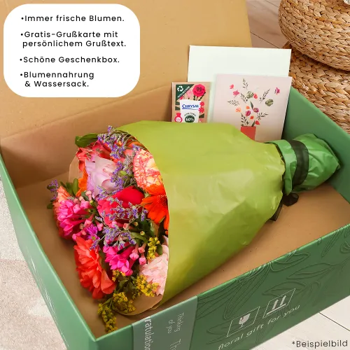 Blumenstrauß Wilde Wiese