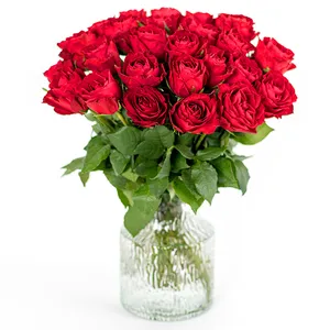 Amour éternel - Bouquet de roses classiques Amour éternel - Bouquet de roses classiques