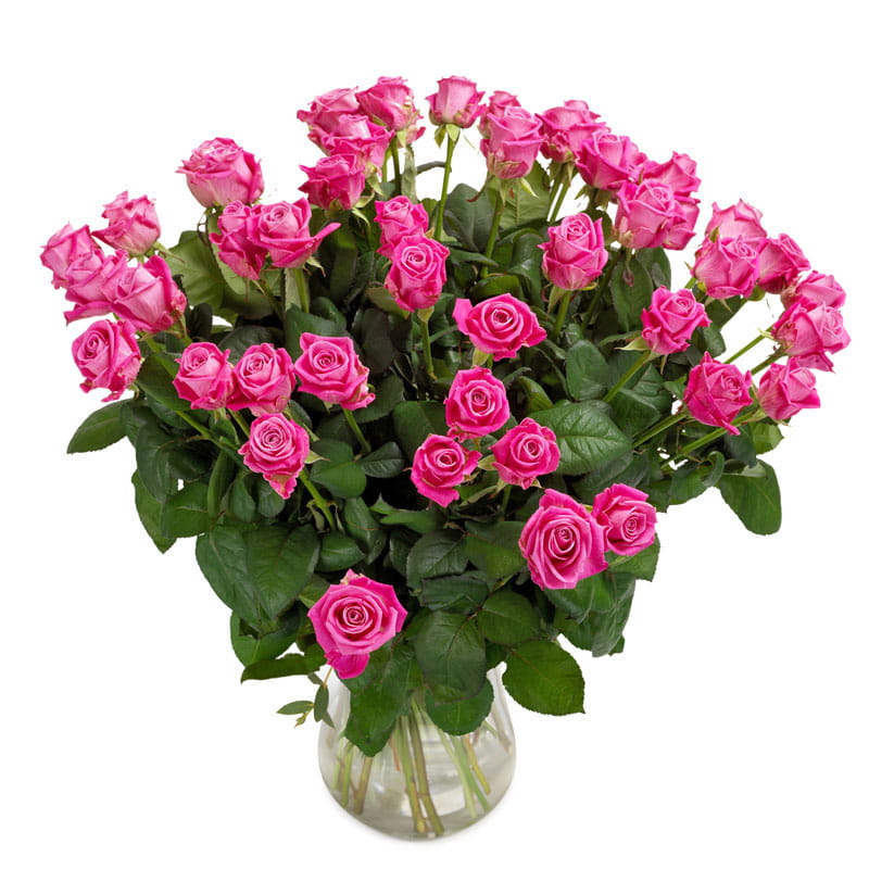 tempbou10_121l Deluxe Strauß aus Rosen