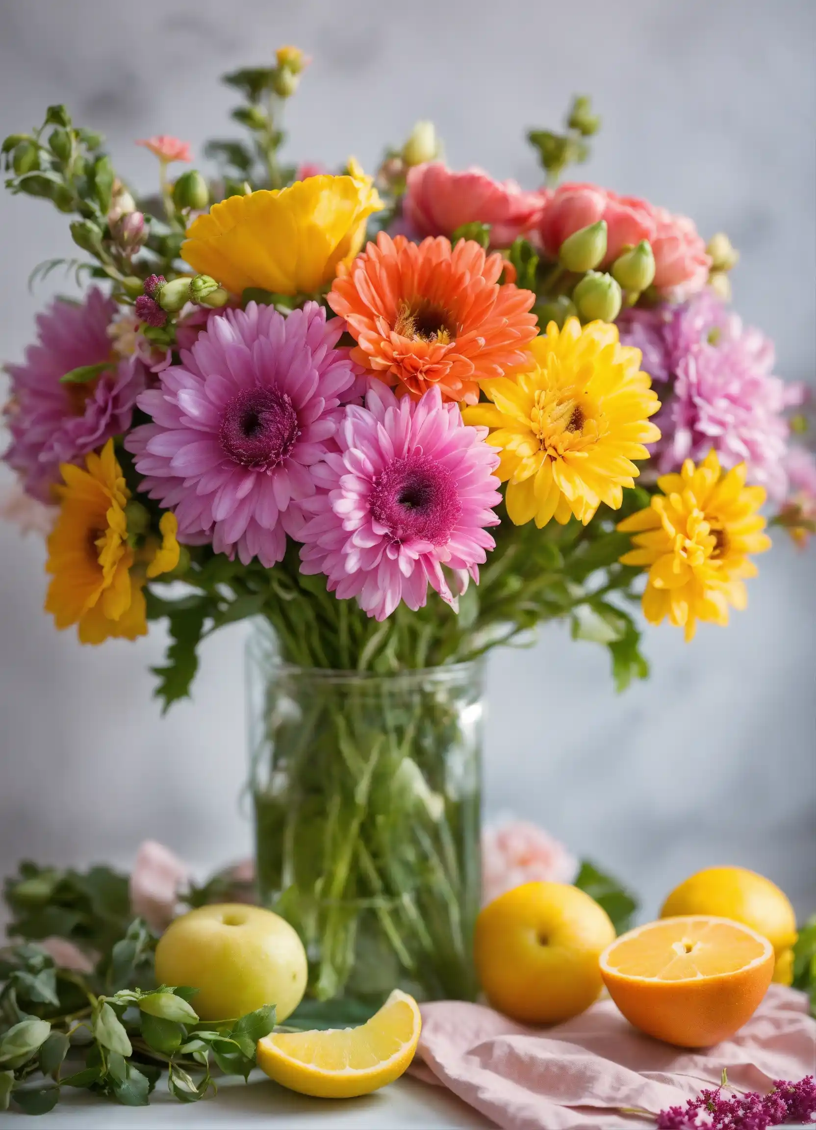 Strauß für den Monat Oktober Strauß für den Monat Oktober