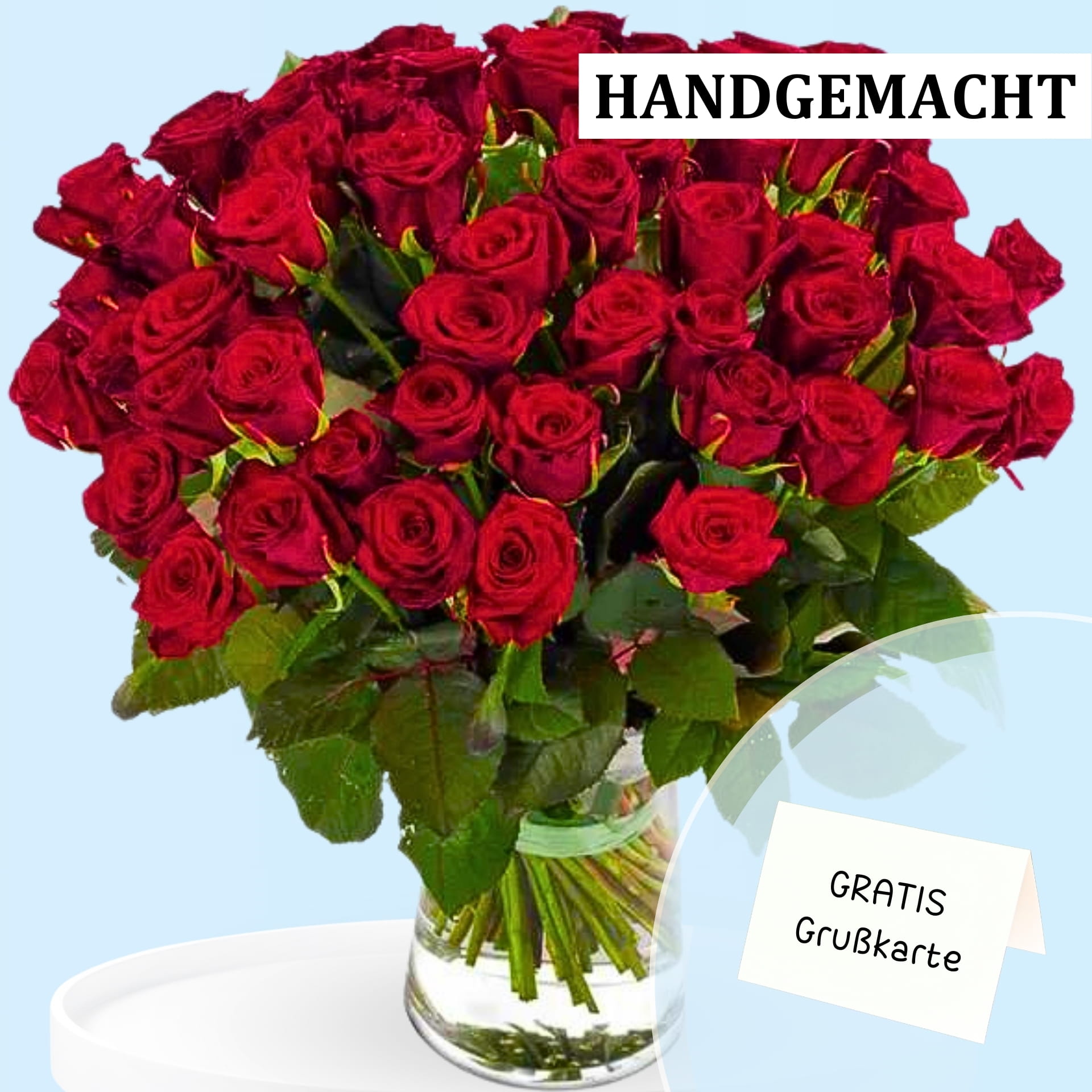 Heartbreaker - Bouquet of red roses Heartbreaker - Bouquet of red roses