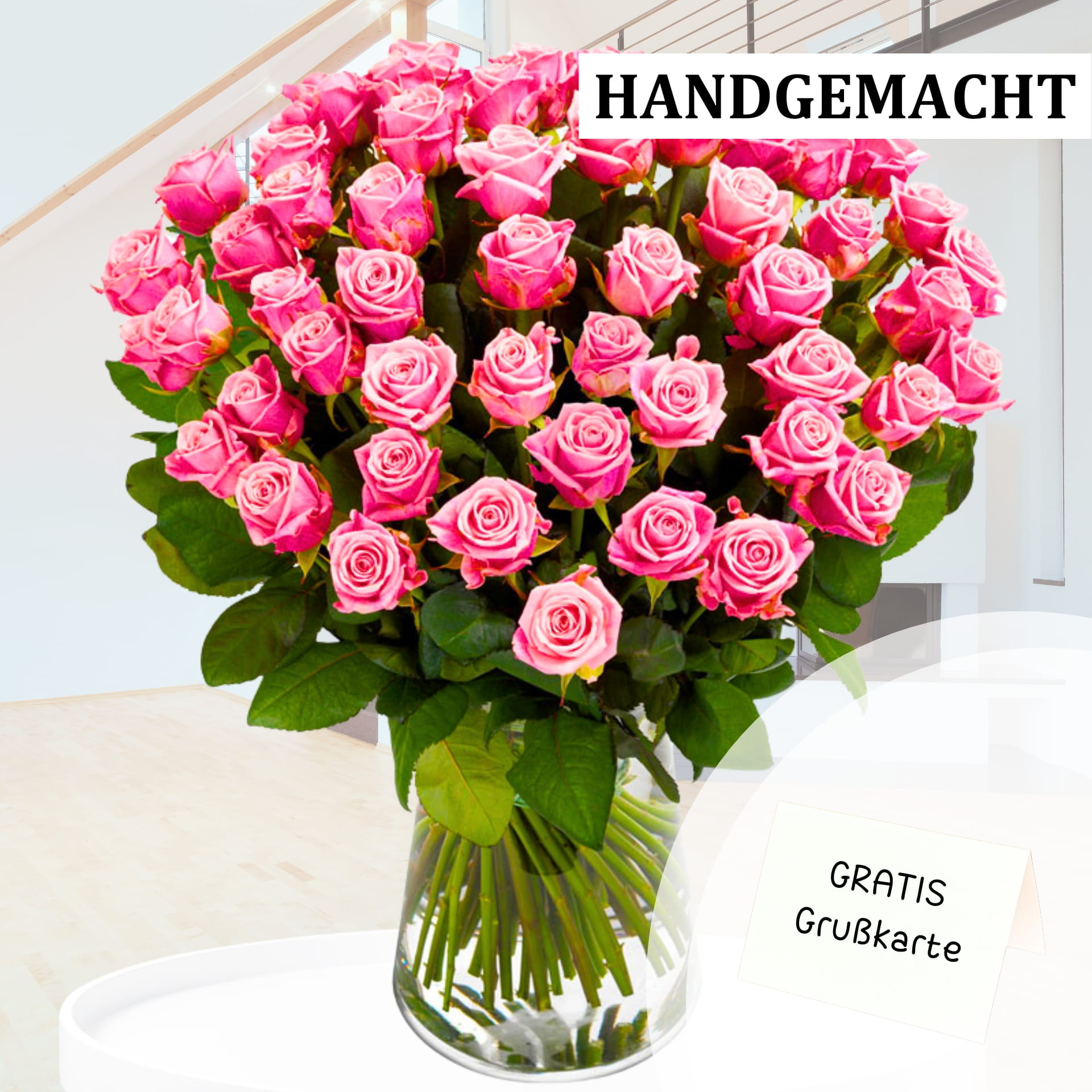 Pinker Rosentraum: Eleganz und Leidenschaft in jeder Blüte Pinker Rosentraum: Eleganz und Leidenschaft in jeder Blüte
