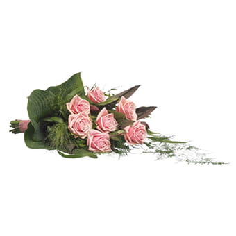 temprosa-trauerstrauss-mit-rosen Send a funeral bouquet in pink
