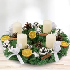 flowers-deluxe_adventskraenze-adventskranz-schneemann Adventskranz Schneemann