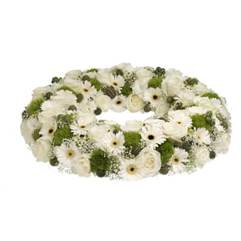 tempw081509s_a-min Funeral wreath with white roses