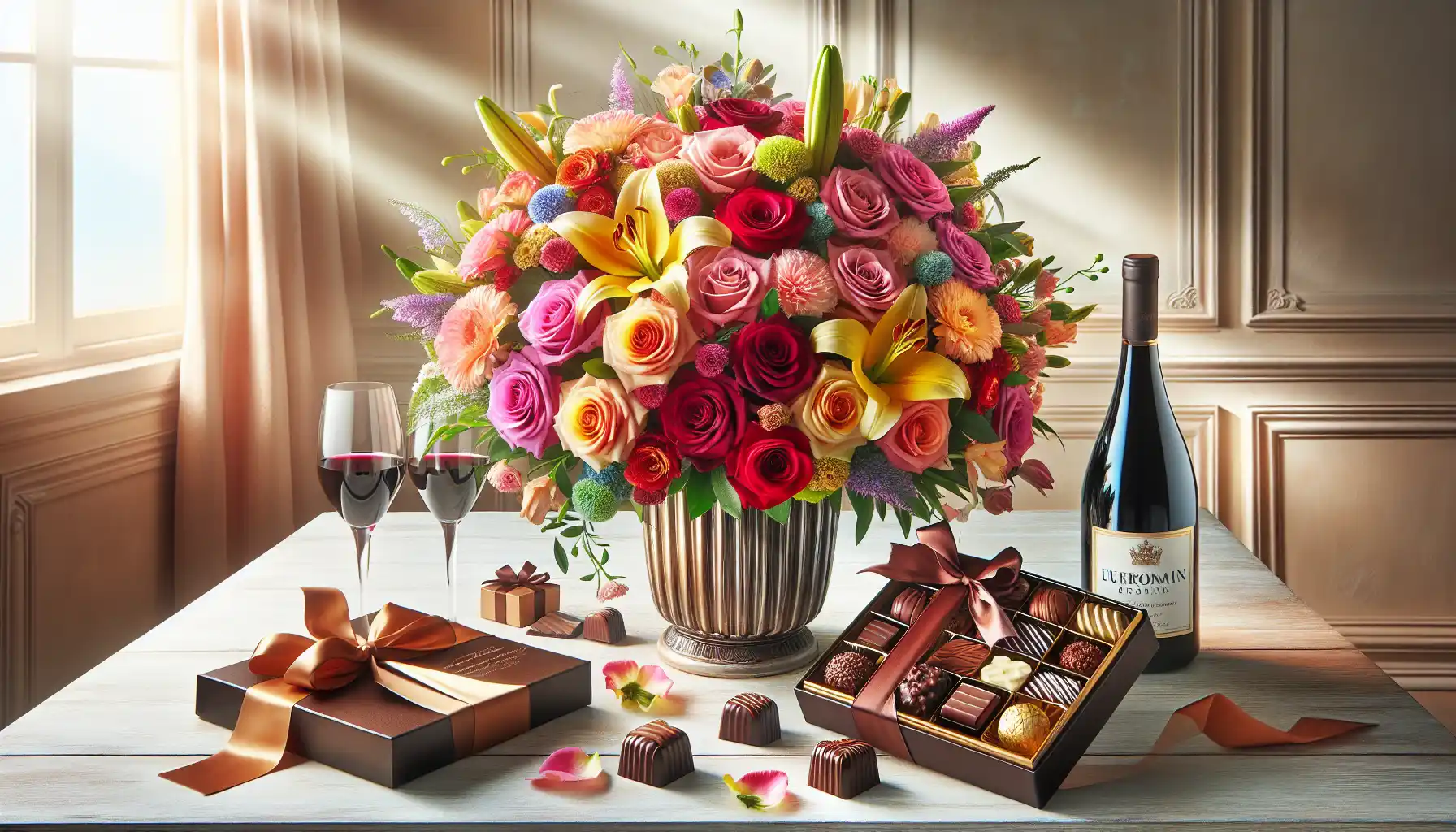 Geschenke online versenden mit FlowersDeluxe Geschenke online versenden mit FlowersDeluxe