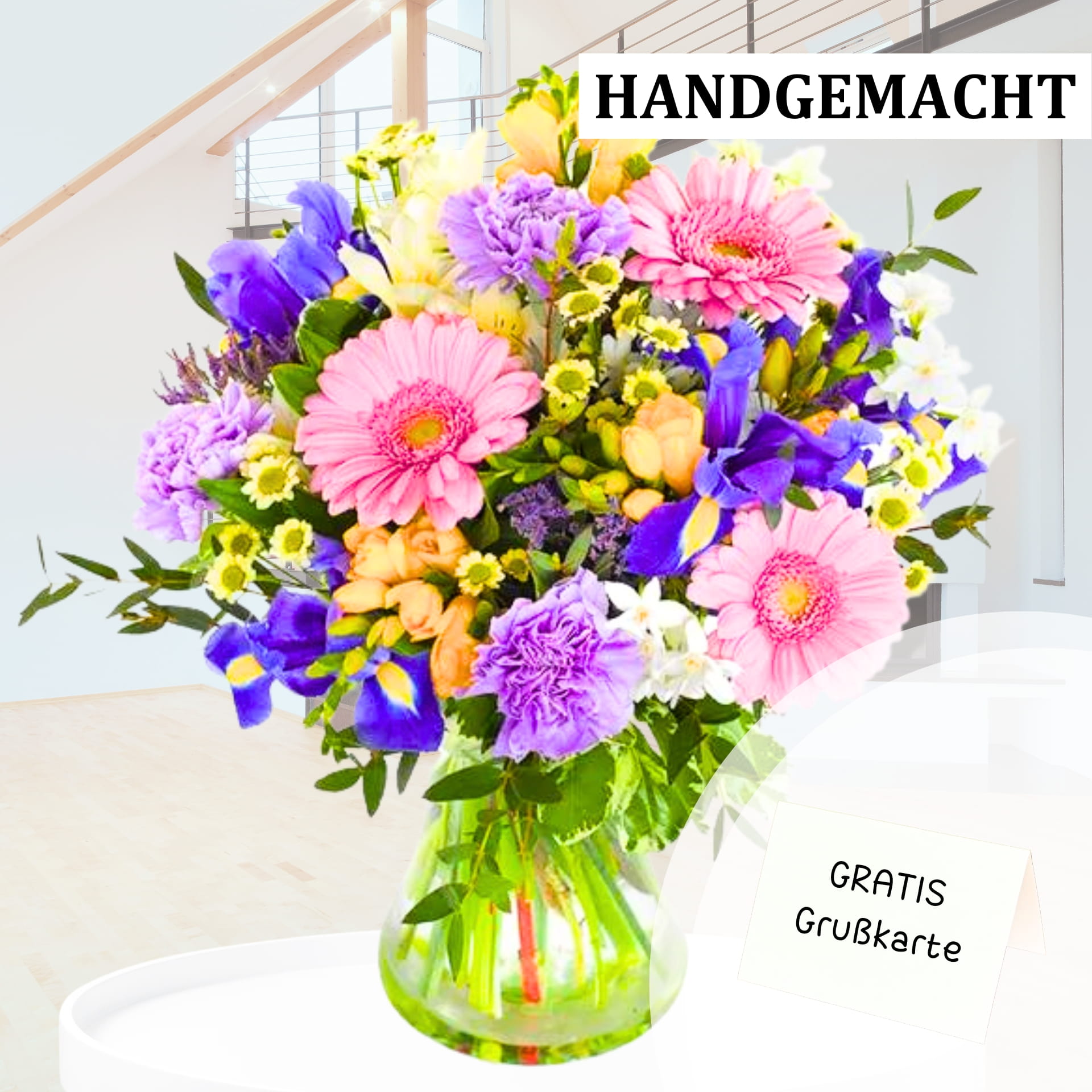 Bouquet Start into spring Bouquet Start into spring