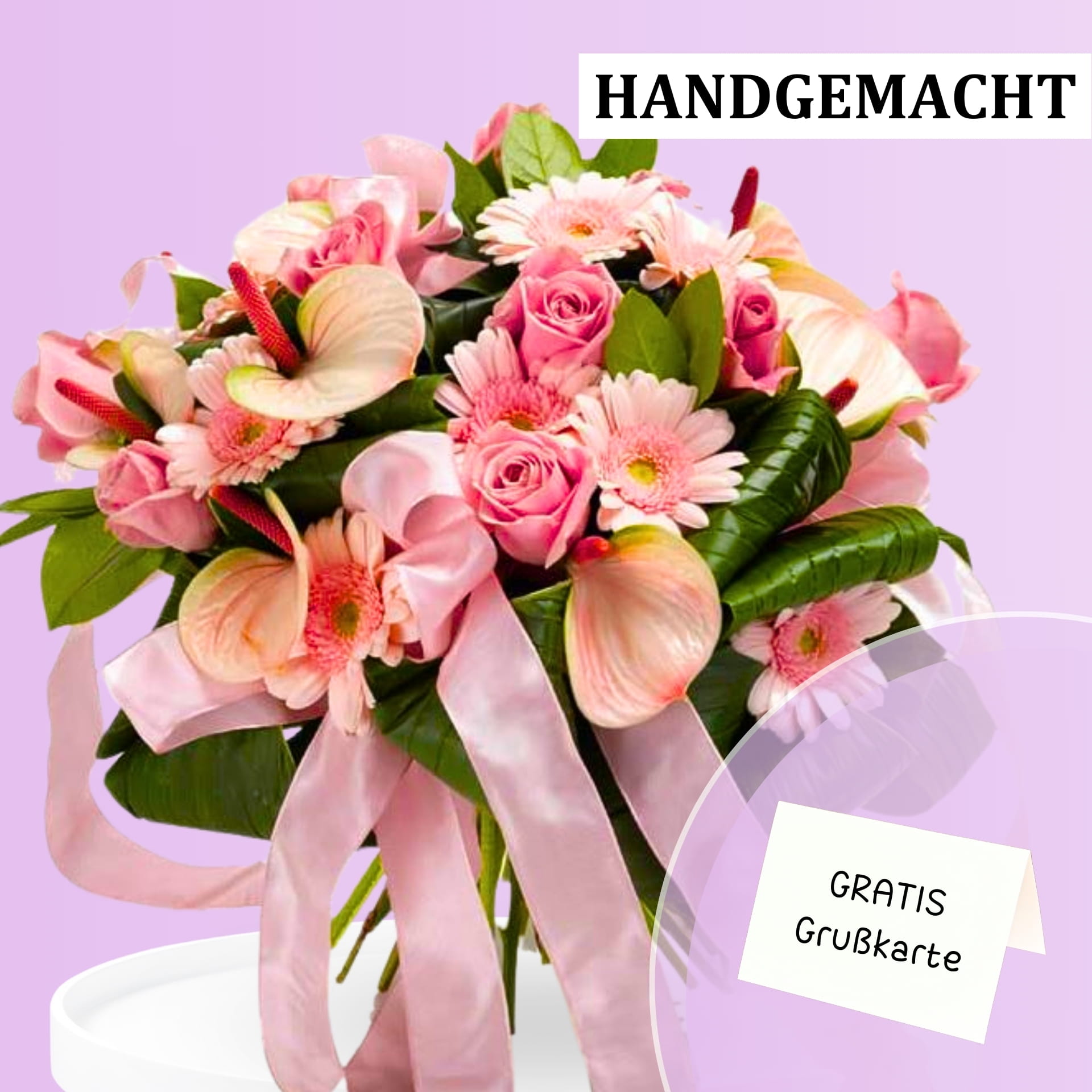 Pink bouquet - Order flowers in pink Pink bouquet - Order flowers in pink