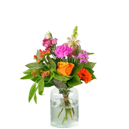 Bouquet Ginny – A Burst of Color and Joy