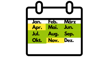 ROSEN-Blutekalender