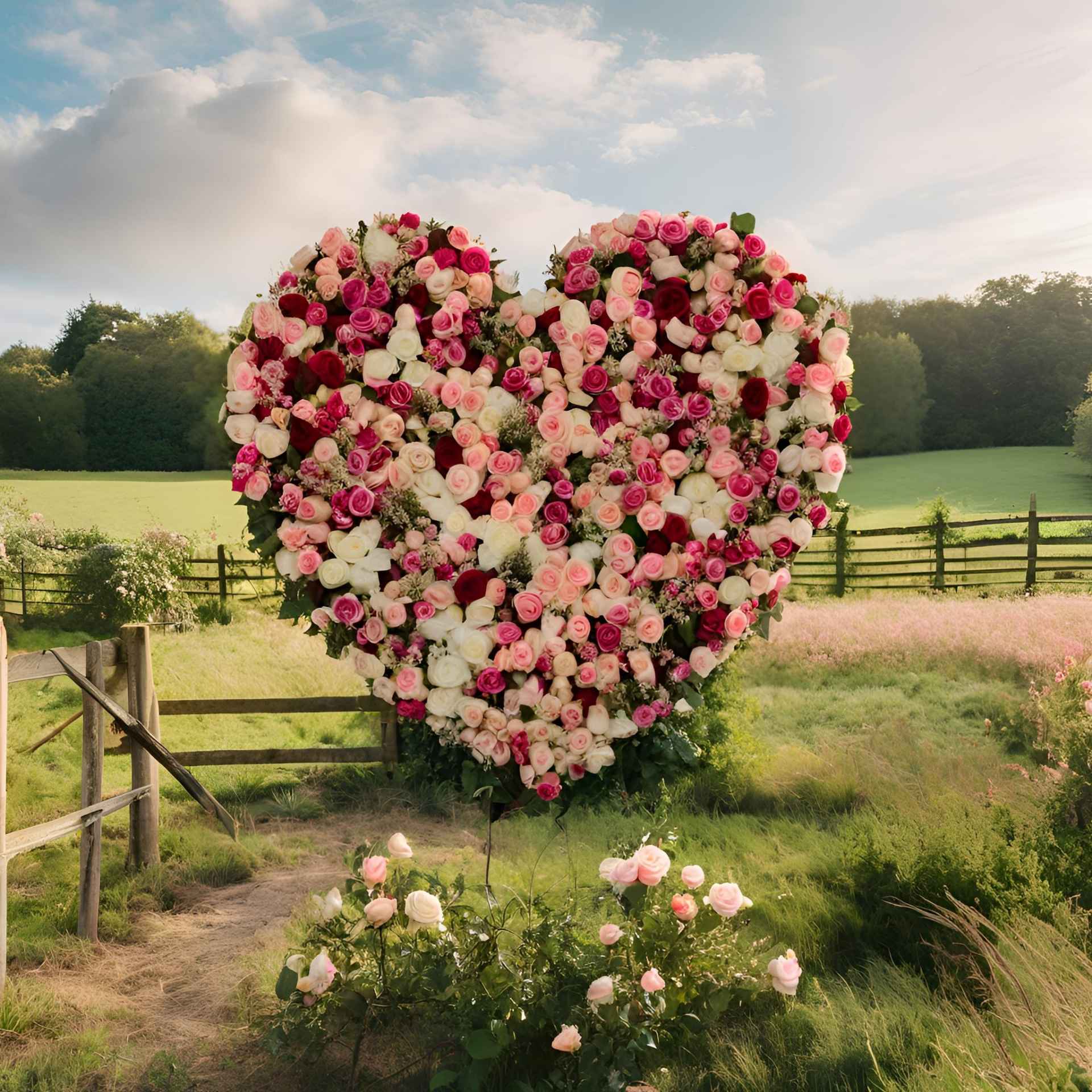 Das Herz – Bild der Liebe: Herzförmige Blumensträuße als romantisches Geschenk Das Herz – Bild der Liebe: Herzförmige Blumensträuße als romantisches Geschenk