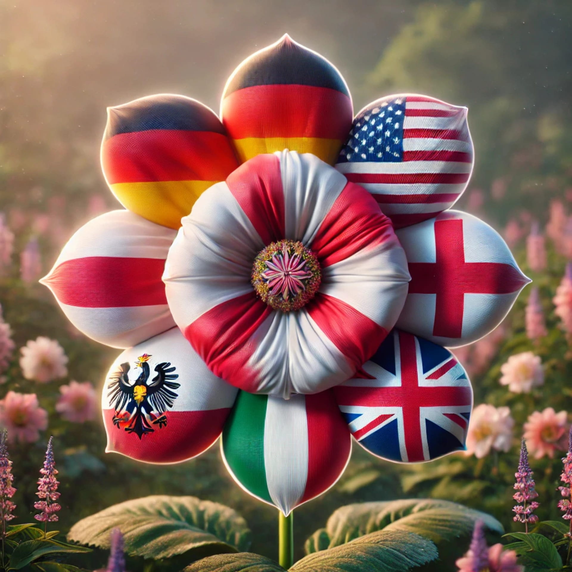 Bedeutung der Blumenfarben Bedeutung der Blumenfarben