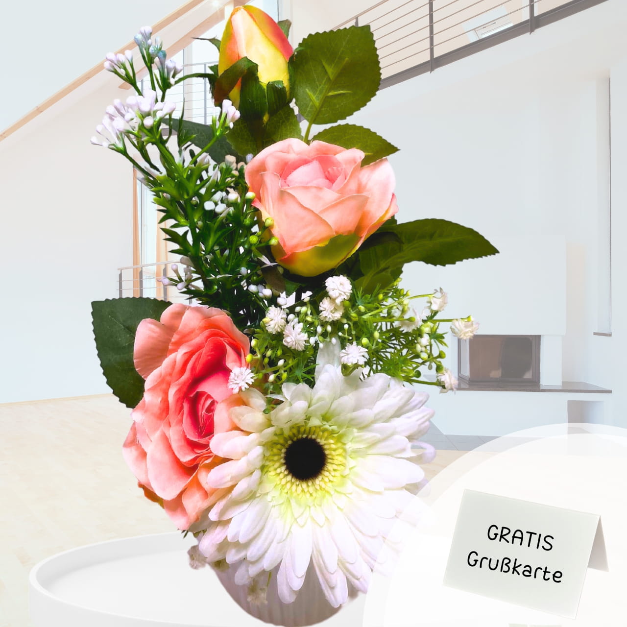 Pink-Weißer Zauber Pink-Weißer Zauber