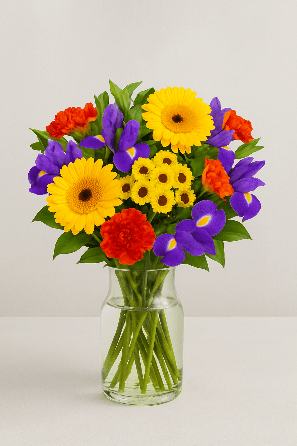 Blumenstrauß Geburtstagsgruß