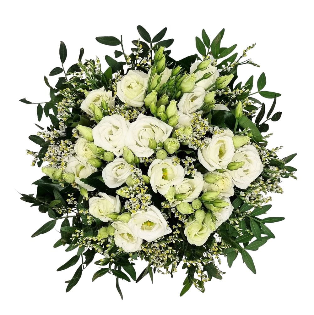 Bernini Blumenstrauß Weiße Symphonie online bestellen