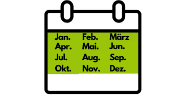 ORCHIDEEN-Blutekalender