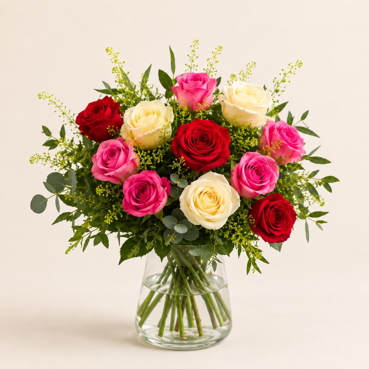 Blumenstrauß Ausstrahlung