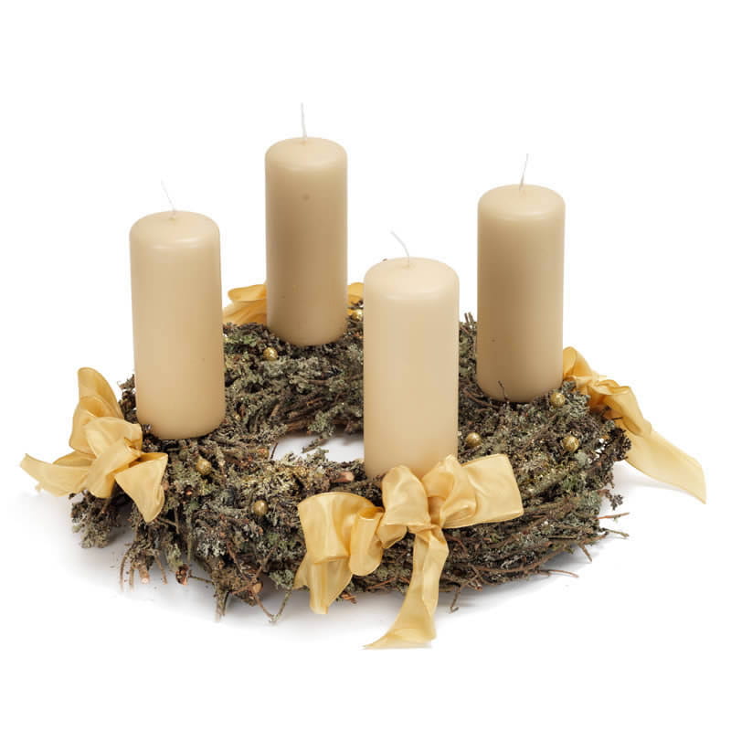 ARR10_172S Adventskranz online Bestellen | FlowersDeluxe