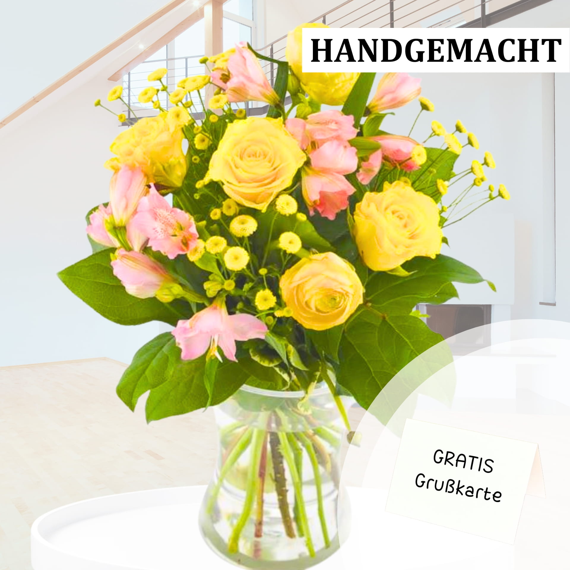 Frühlingsstart Blumenstrauss Frühlingsstart Blumenstrauss