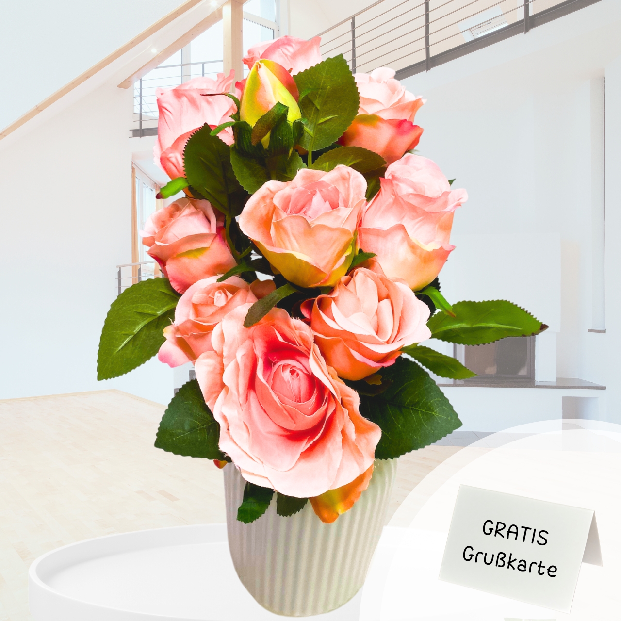 Pink rose bouquet: the perfect token of love Pink rose bouquet: the perfect token of love