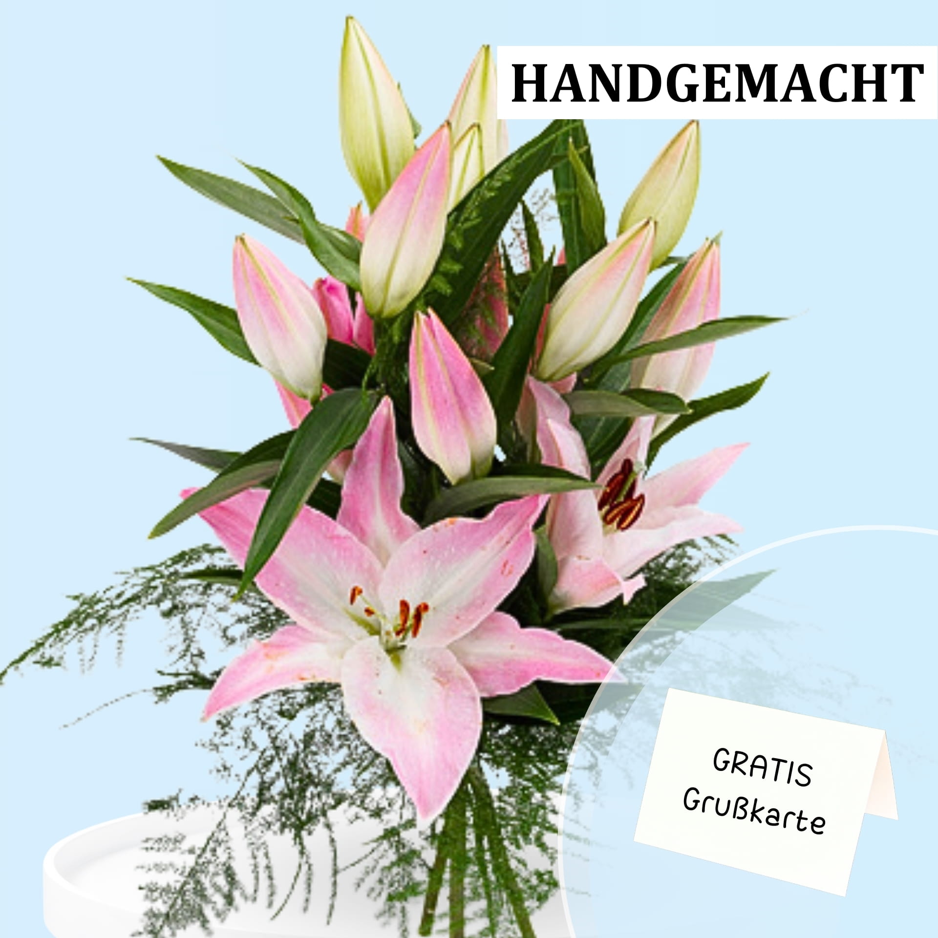 Rosa Lilien Rosa Lilien