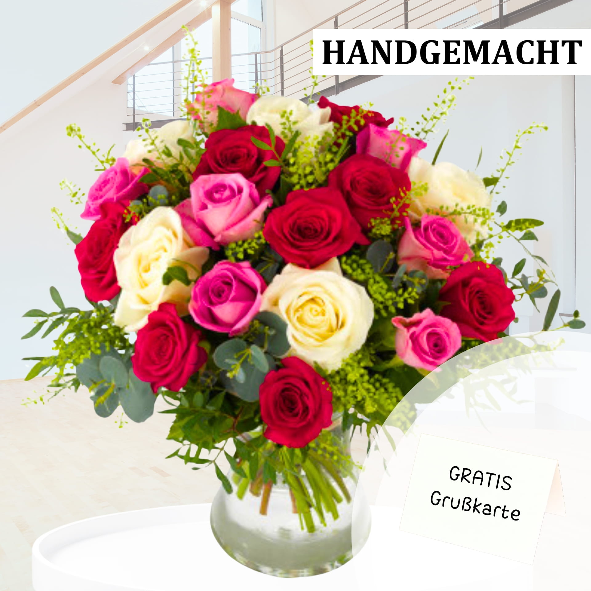 Blumenstrauß Ausstrahlung Blumenstrauß Ausstrahlung
