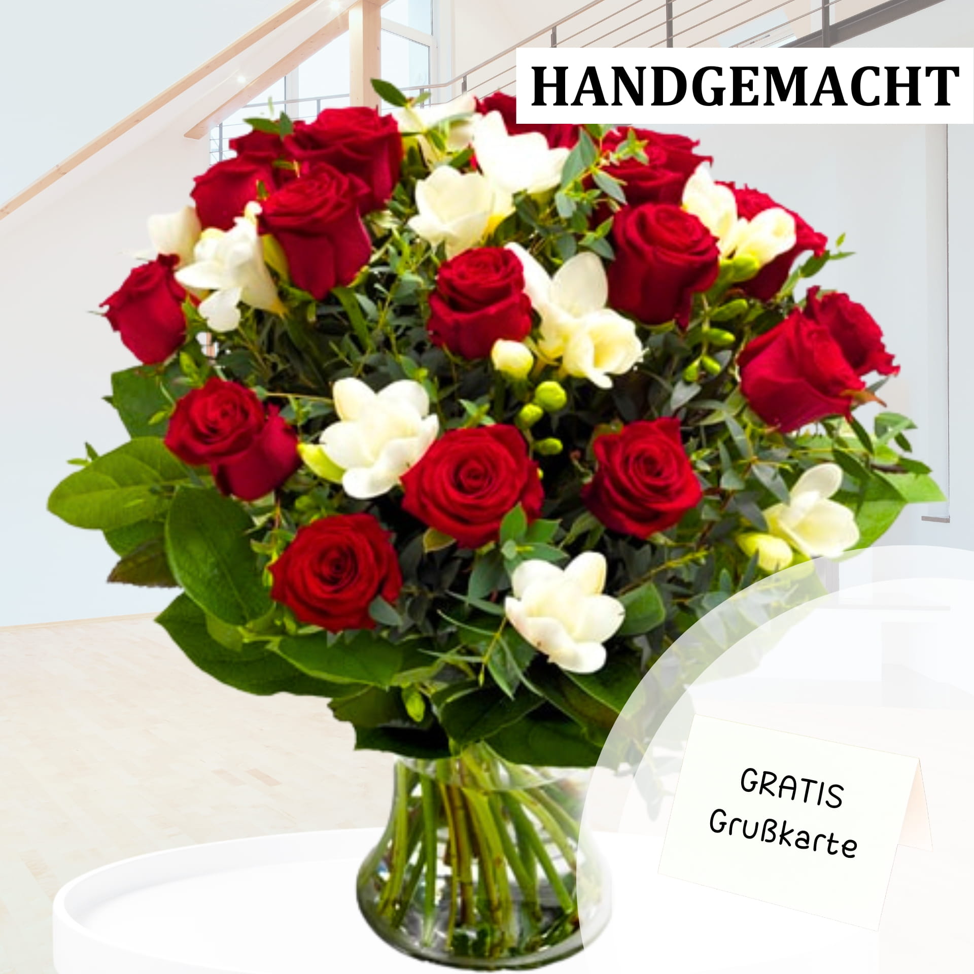 Bouquet of roses all love Bouquet of roses all love