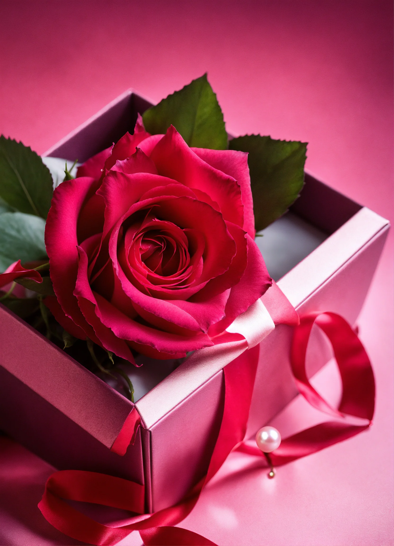 Verschenke romantische Geschenke mit Rosen zum Valentinstag