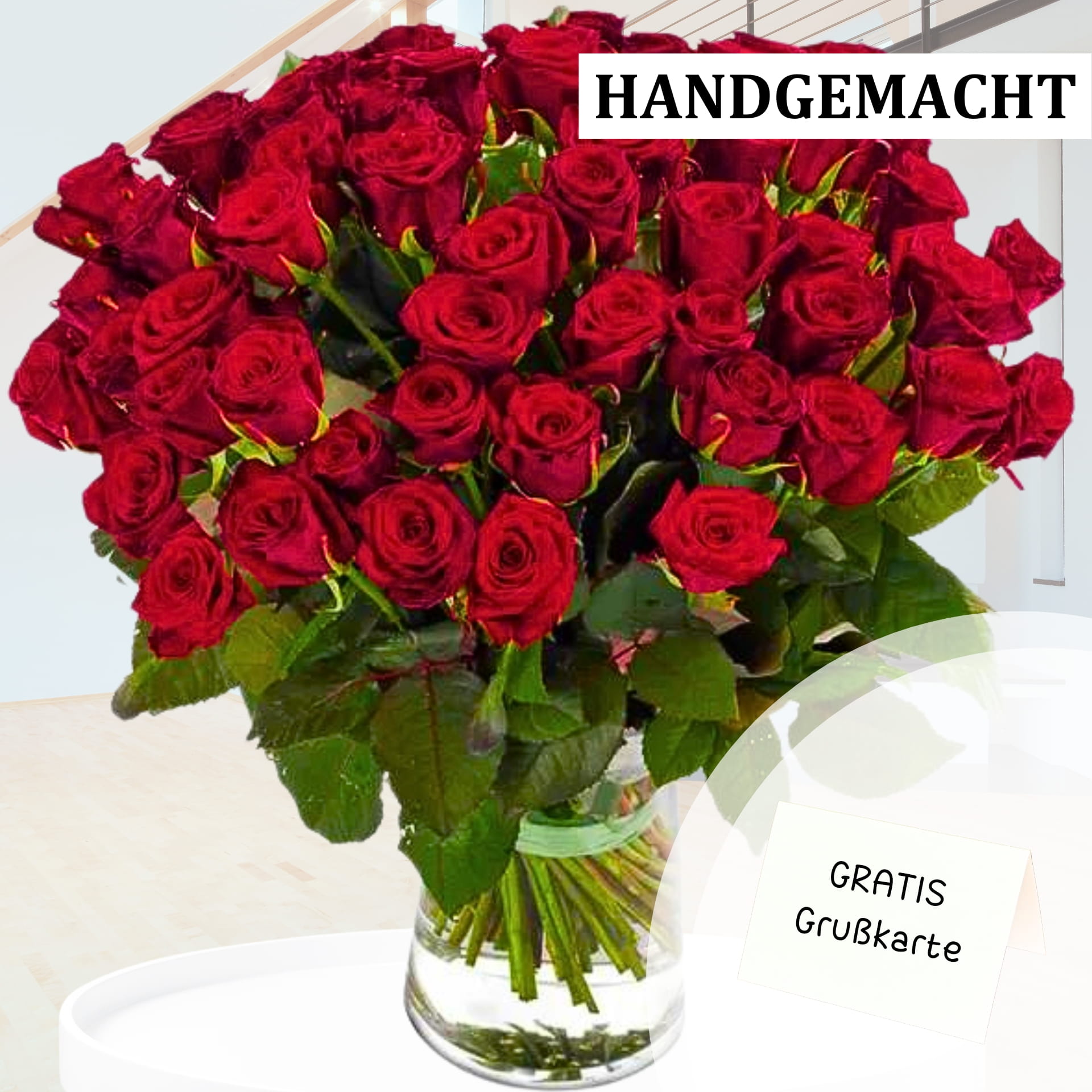 Heartbreaker - Bouquet of red roses Heartbreaker - Bouquet of red roses