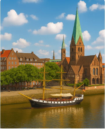 Blumenlieferung-Bremen
