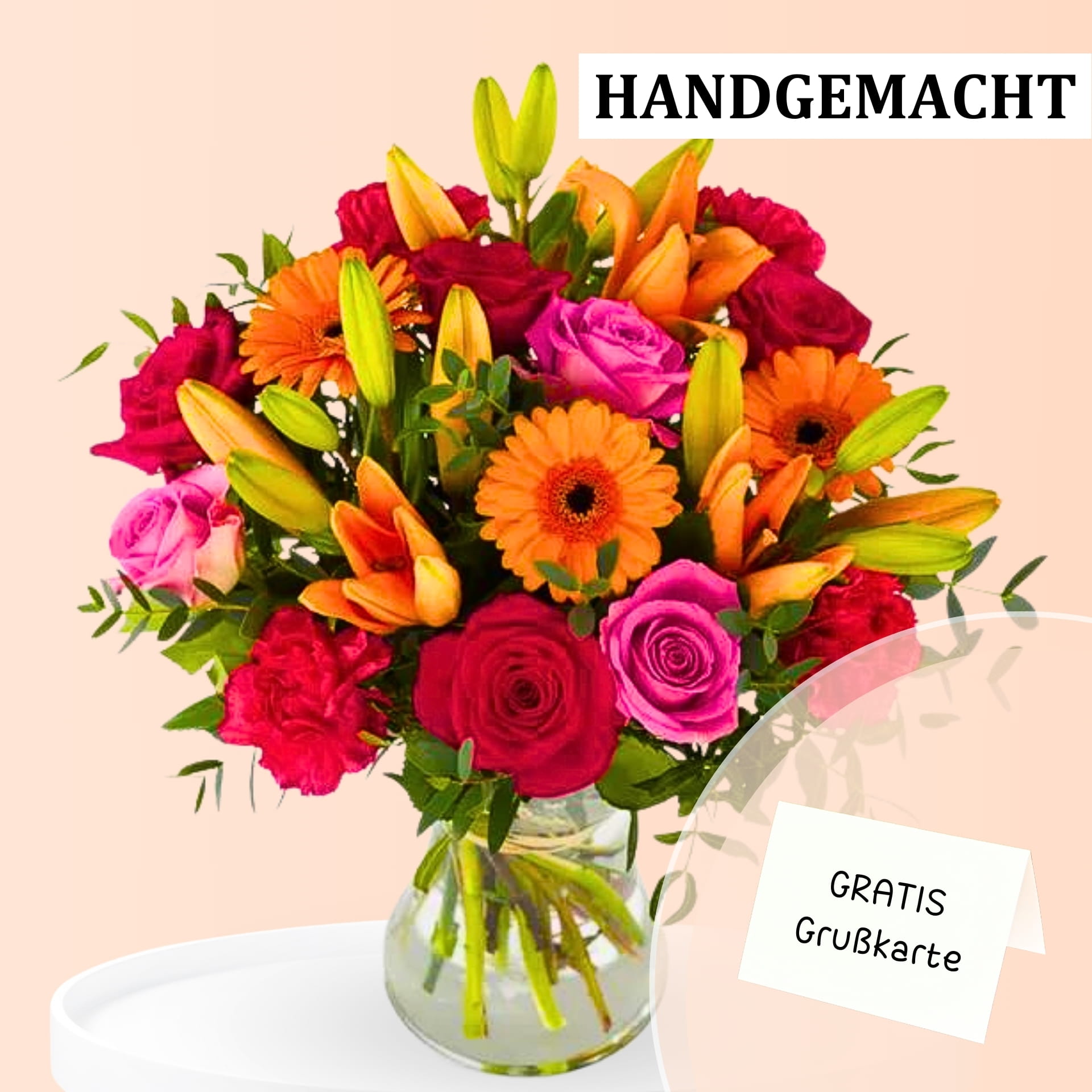 Blumenstrauß Farbenpracht Blumenstrauß Farbenpracht