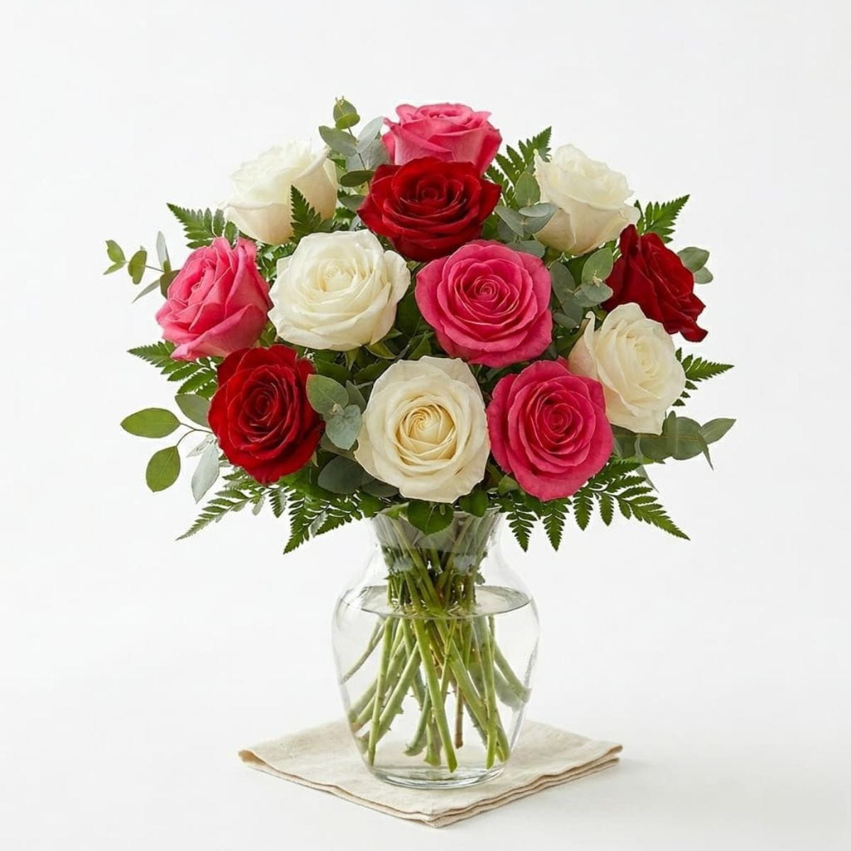 Bouquet Farbenfrohe Harmonie