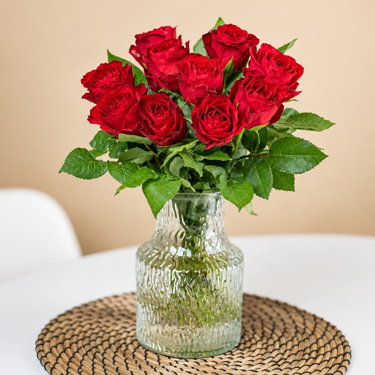 Ewige Liebe – Klassischer Rosenstrauß Ewige Liebe – Klassischer Rosenstrauß