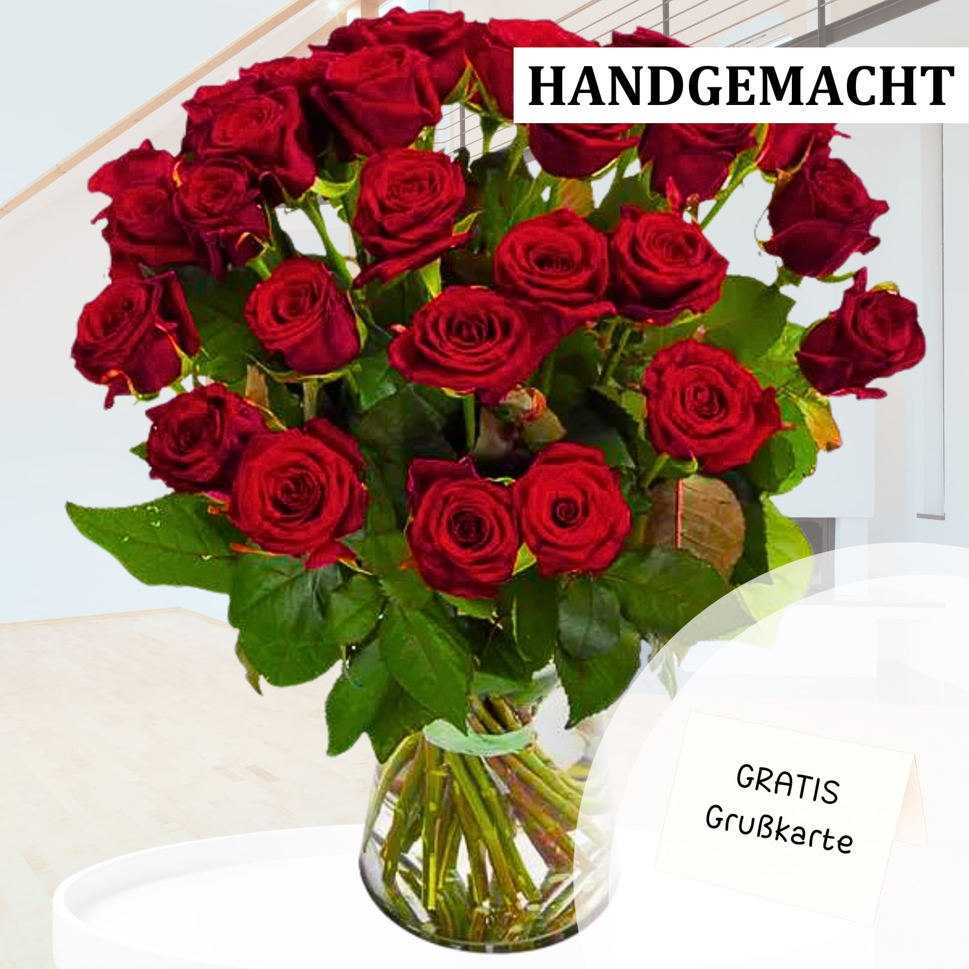 Herzensbrecher - Strauß rote Rosen Herzensbrecher - Strauß rote Rosen