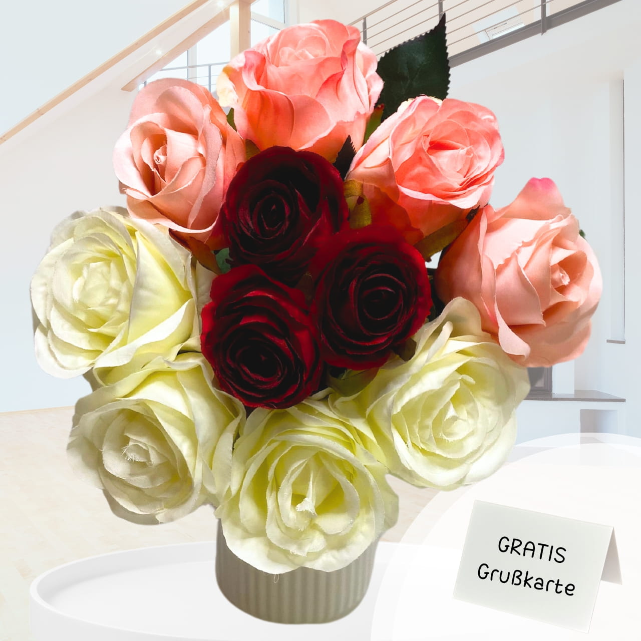 Bouquet Farbenfrohe Harmonie Bouquet Farbenfrohe Harmonie
