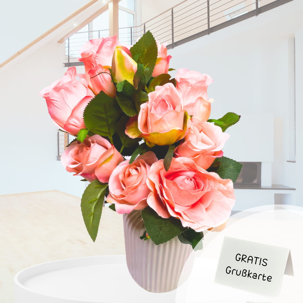 Pink rose bouquet: the perfect token of love Pink rose bouquet: the perfect token of love