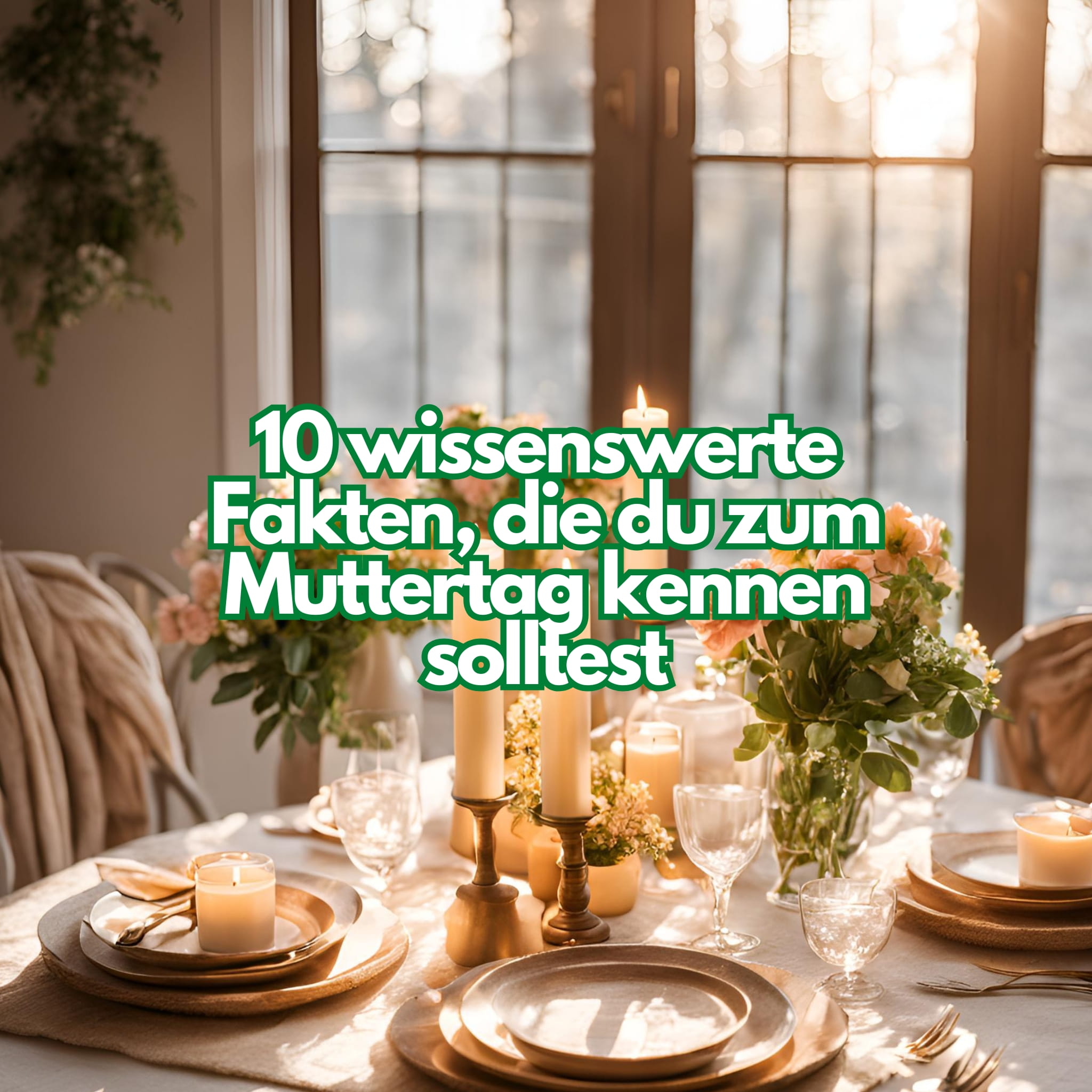 10 wissenswerte Fakten, die du zum Muttertag kennen solltest