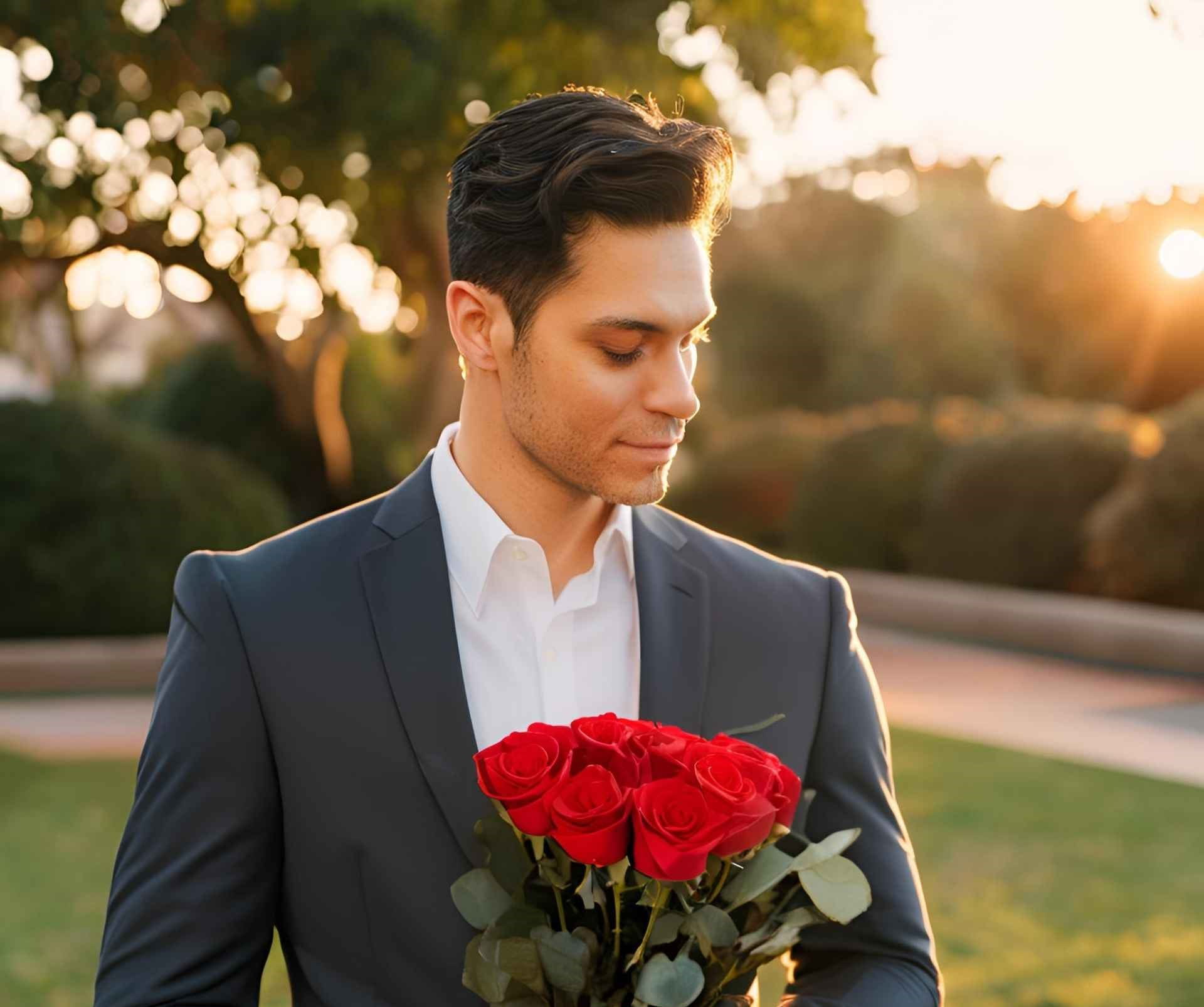 Why Red Roses as a Declaration of Love?