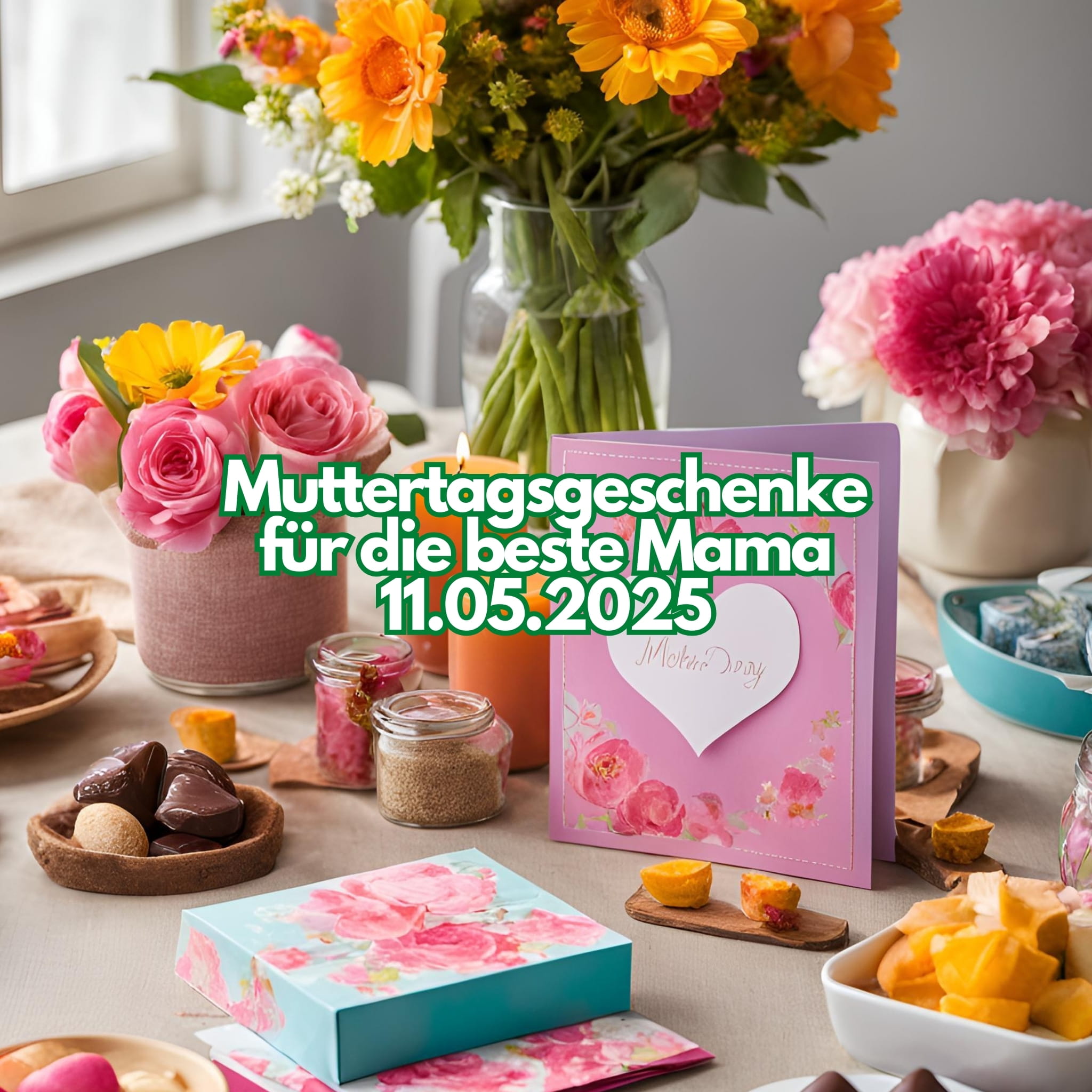 Muttertagsgeschenke für die beste Mama | 11.05.2025