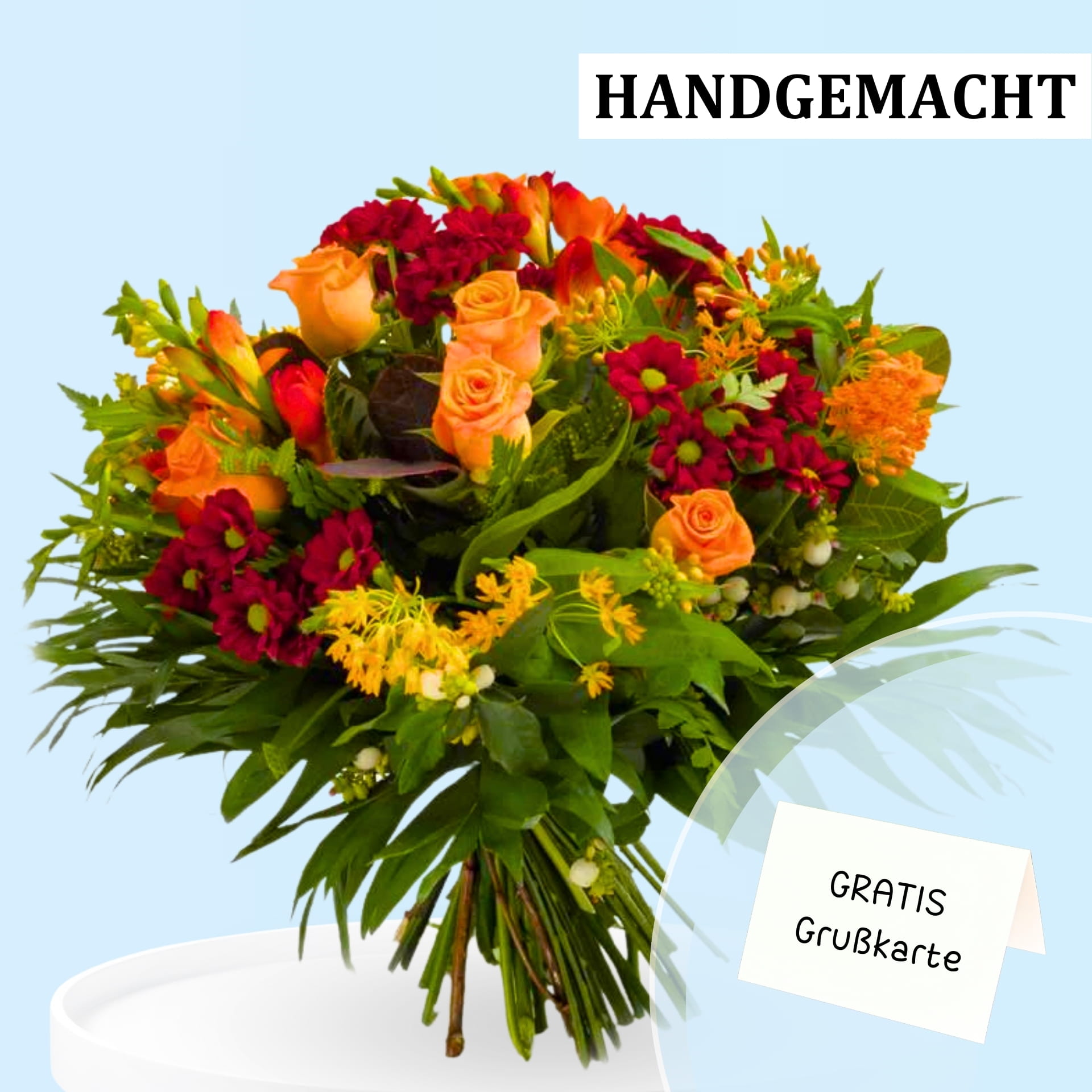 Herbstblumenstrauß: Herbstfestival Herbstblumenstrauß: Herbstfestival