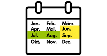 Hortensien-Blutekalender