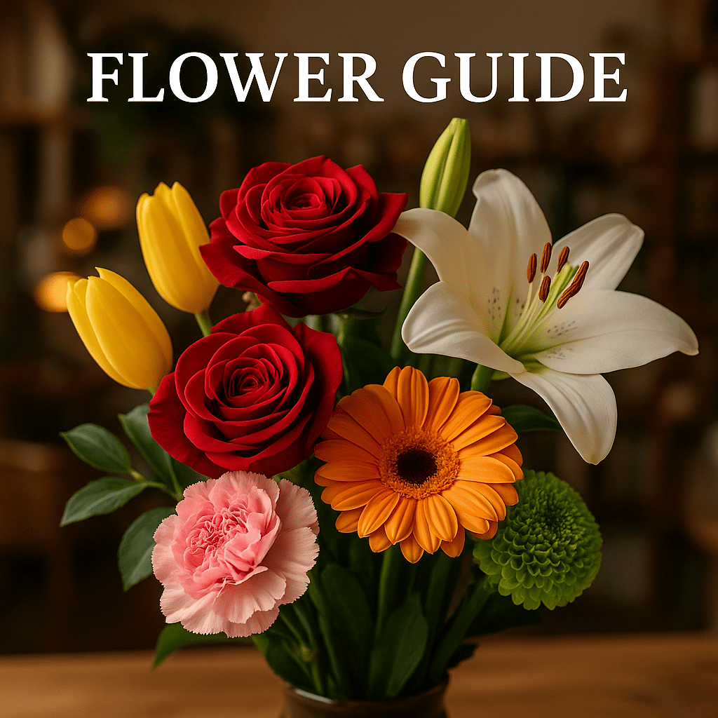 Die Große Blumen-Fibel: Alles, was Sie über die beliebtesten Blumen, ihre Bedeutung und Pflege wissen müssen
