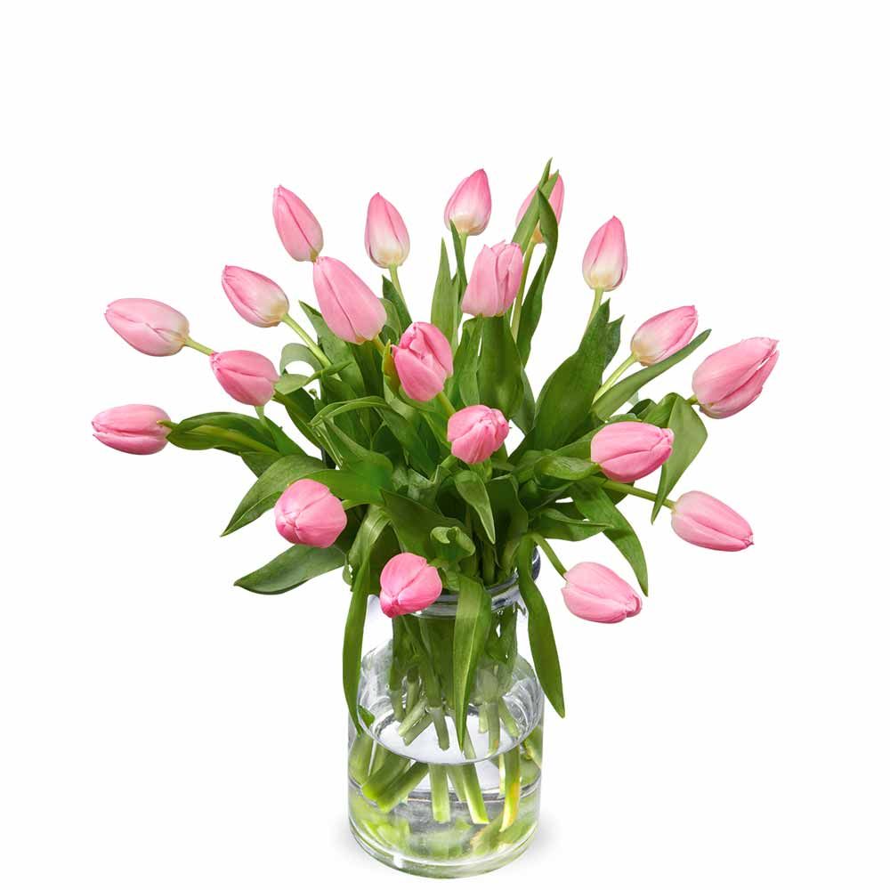 Pinker Tulpenstrauß