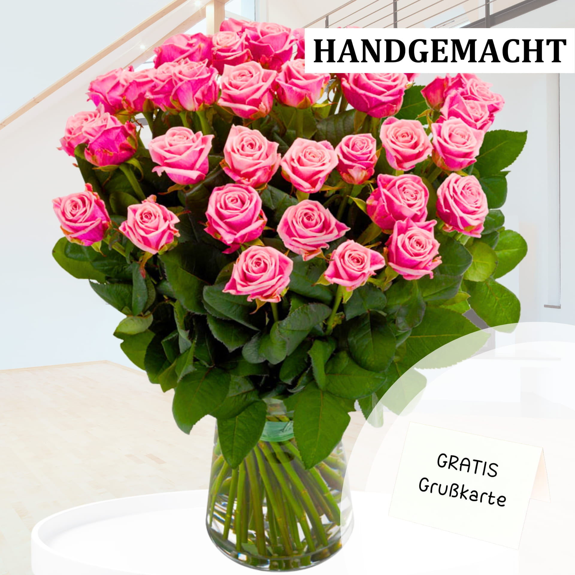 Pinker Rosentraum: Eleganz und Leidenschaft in jeder Blüte Pinker Rosentraum: Eleganz und Leidenschaft in jeder Blüte