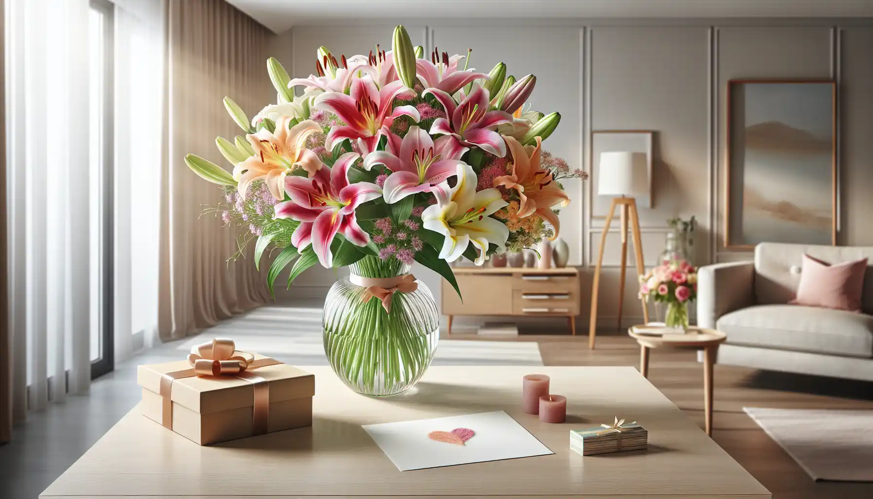 Lilien bestellen und mit unserem Blumenversand verschenken Lilien bestellen und mit unserem Blumenversand verschenken