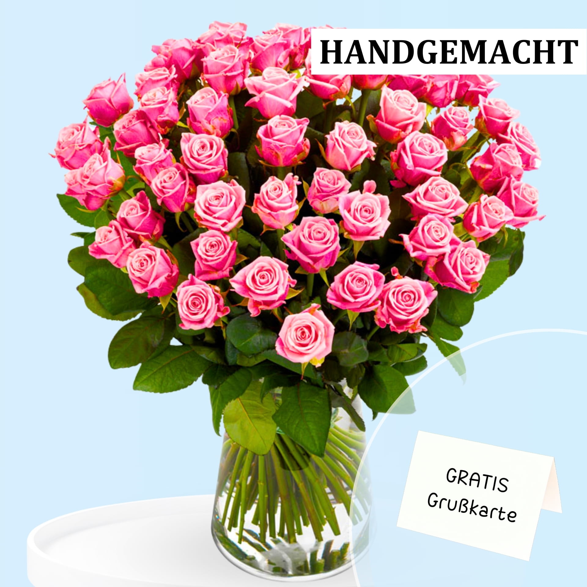 Pinker Rosentraum: Eleganz und Leidenschaft in jeder Blüte Pinker Rosentraum: Eleganz und Leidenschaft in jeder Blüte